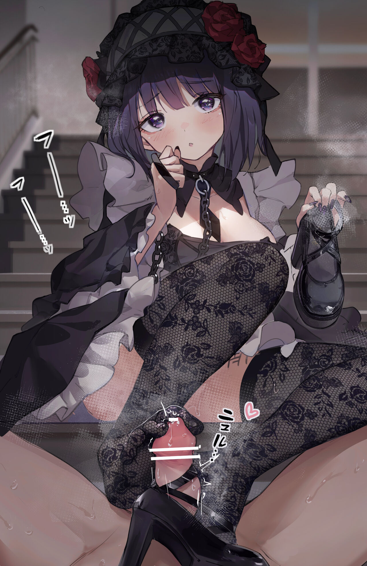 cum in shoes works Collection Part One page 5 full