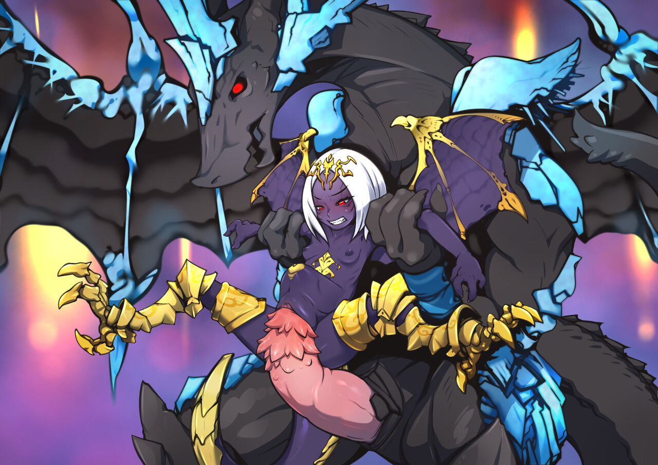 Loli Nael-chan to Bahamut-kun page 3 full