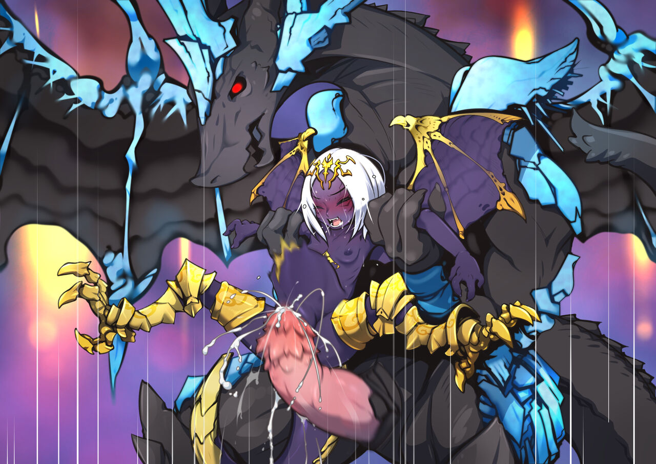 Loli Nael-chan to Bahamut-kun page 6 full