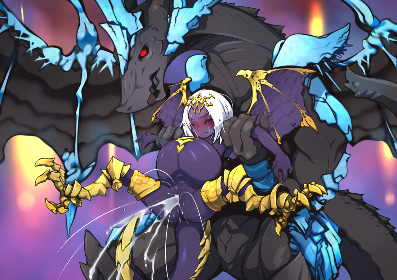 Loli Nael-chan to Bahamut-kun page 9 full