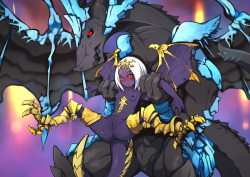 Loli Nael-chan to Bahamut-kun