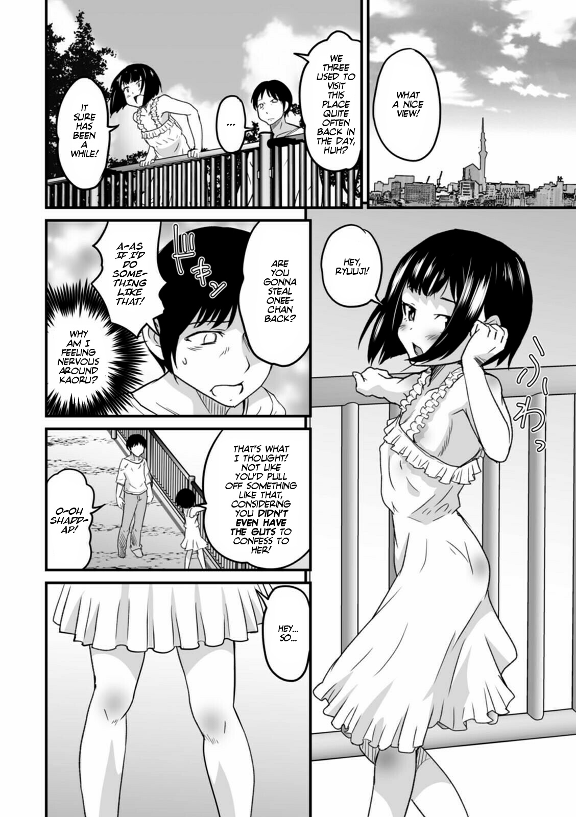 Bouquet no Omajinai | The magic of the bouquet page 4 full