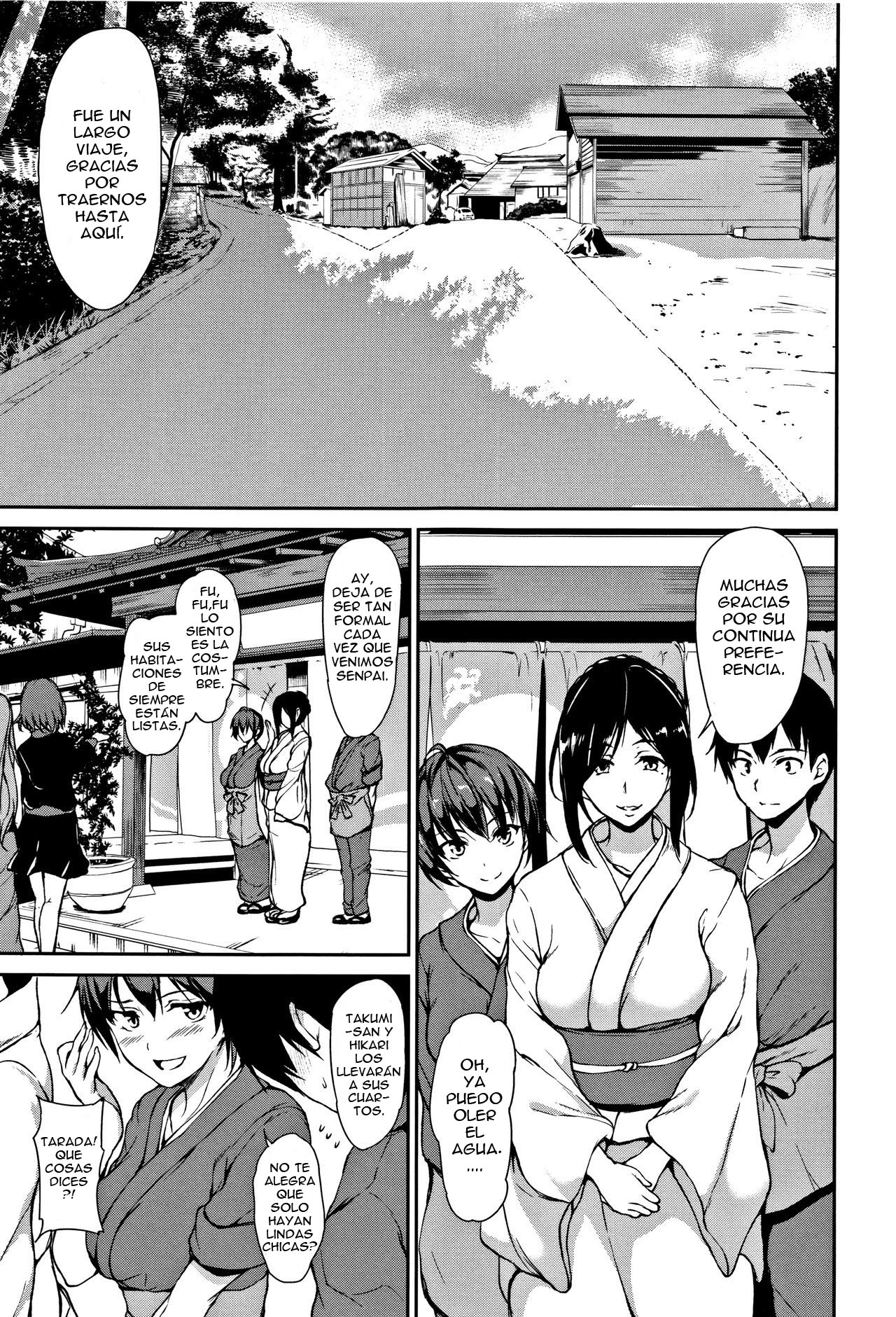 Yukemuri Harem Monogatari Ch.1 page 3 full
