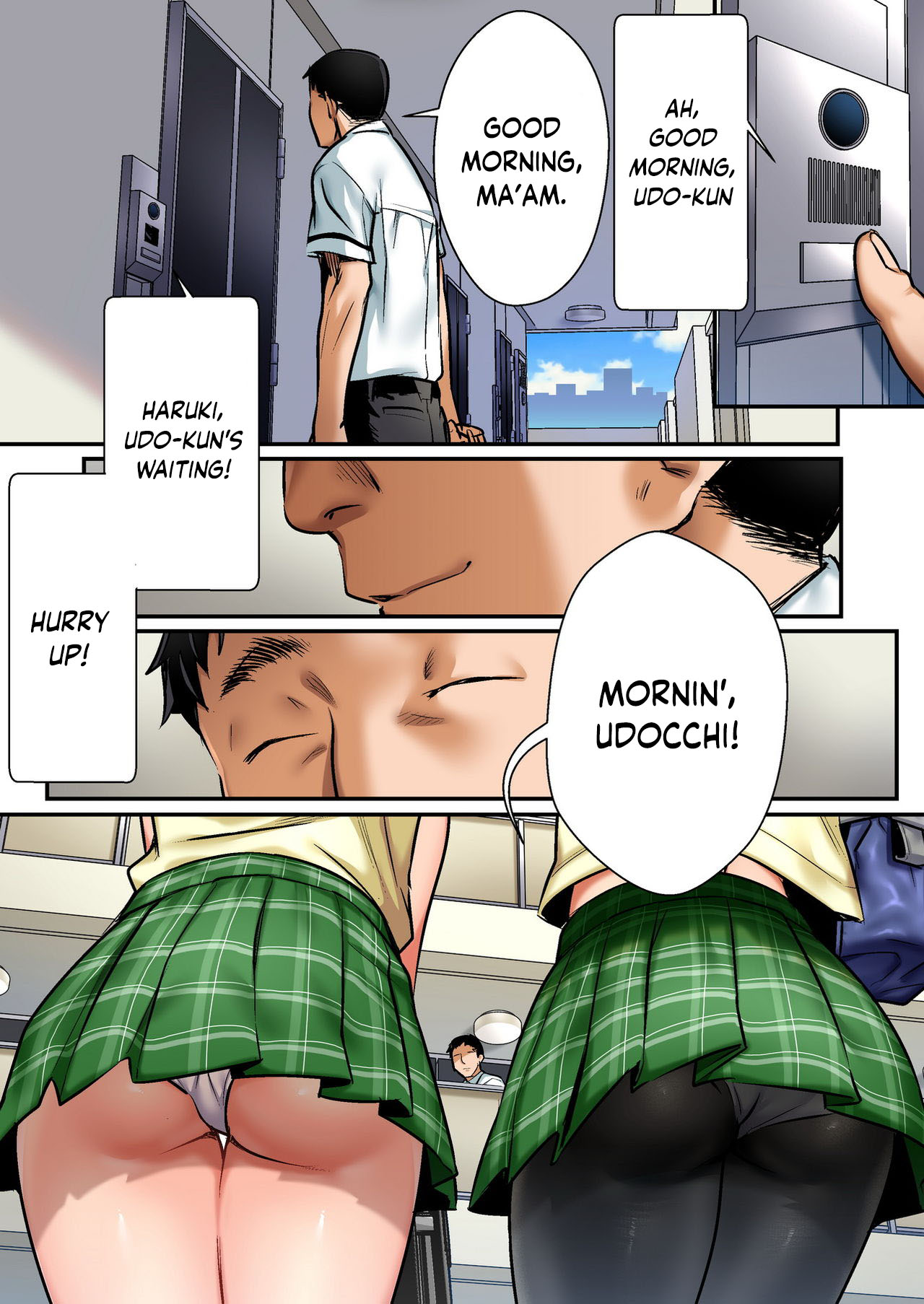 Udo "Akane wa Nankai mo Rape Suru to Kimochi Yoku Narunda" page 3 full