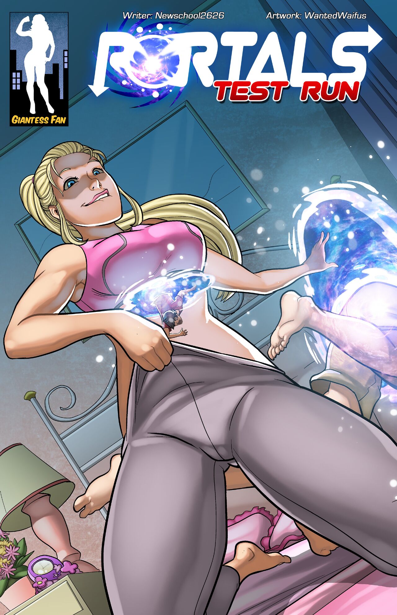 Portals - Chapter 01 page 1 full