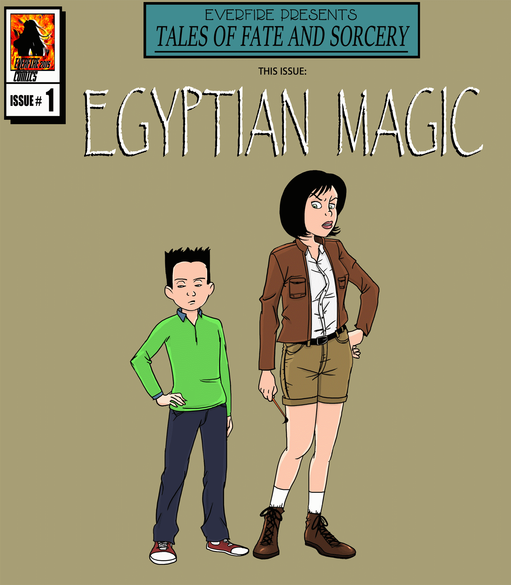 Egyptian Magic page 1 full