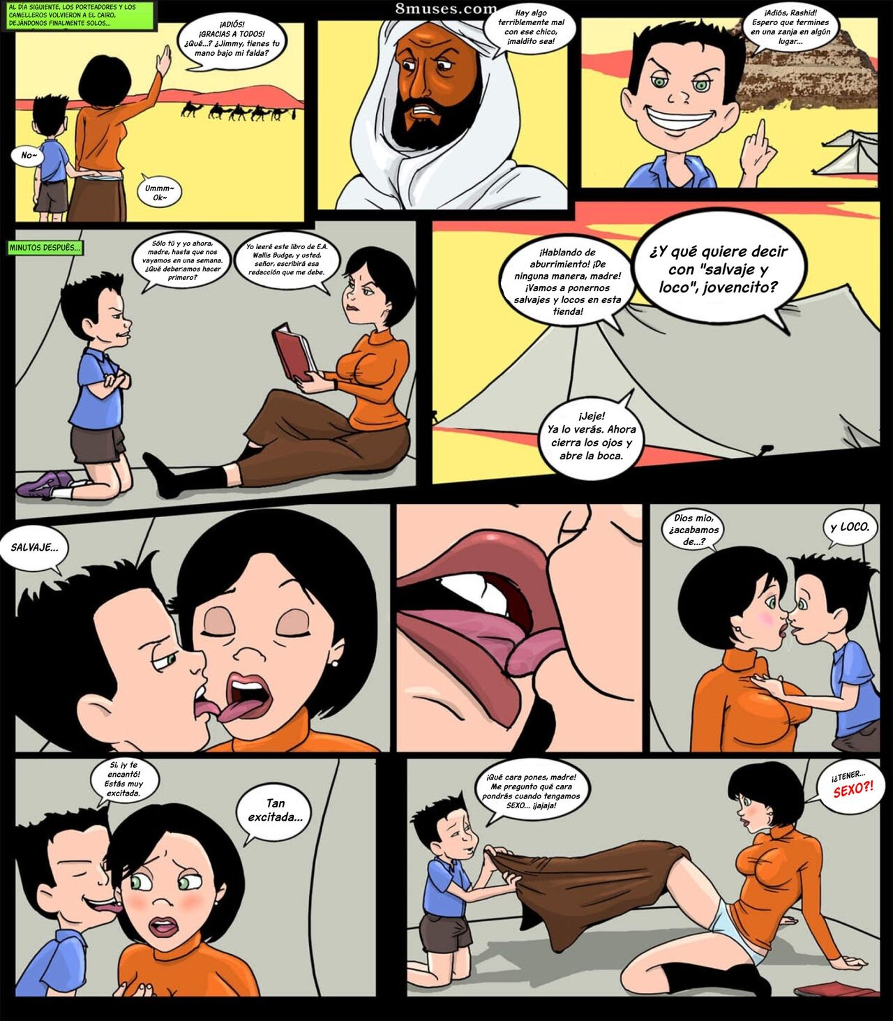 Egyptian Magic page 10 full