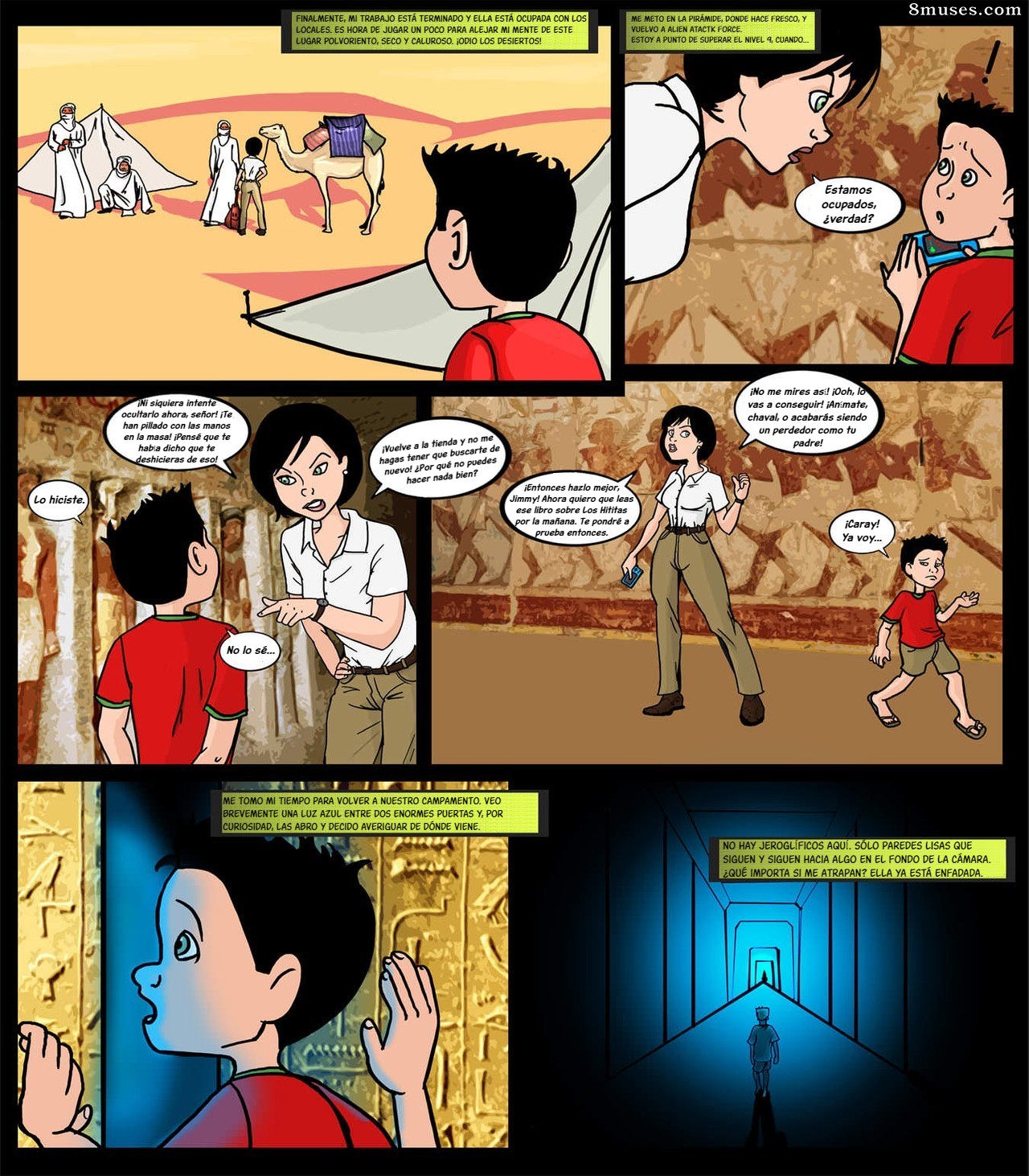 Egyptian Magic page 3 full