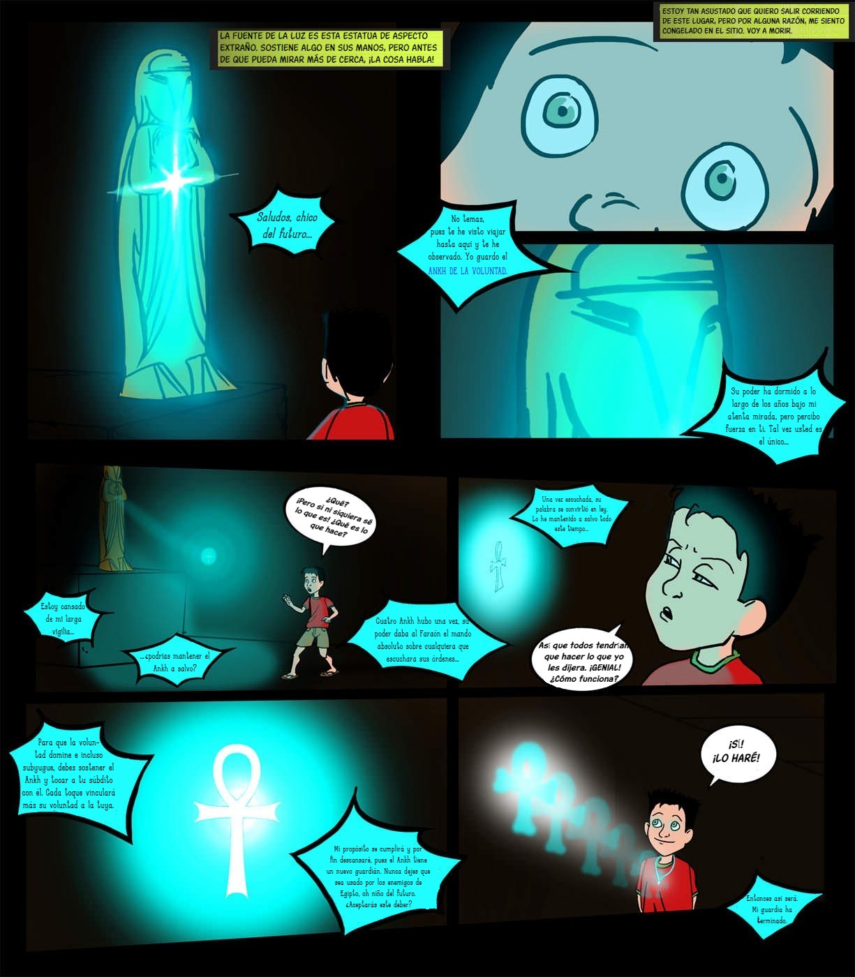 Egyptian Magic page 4 full