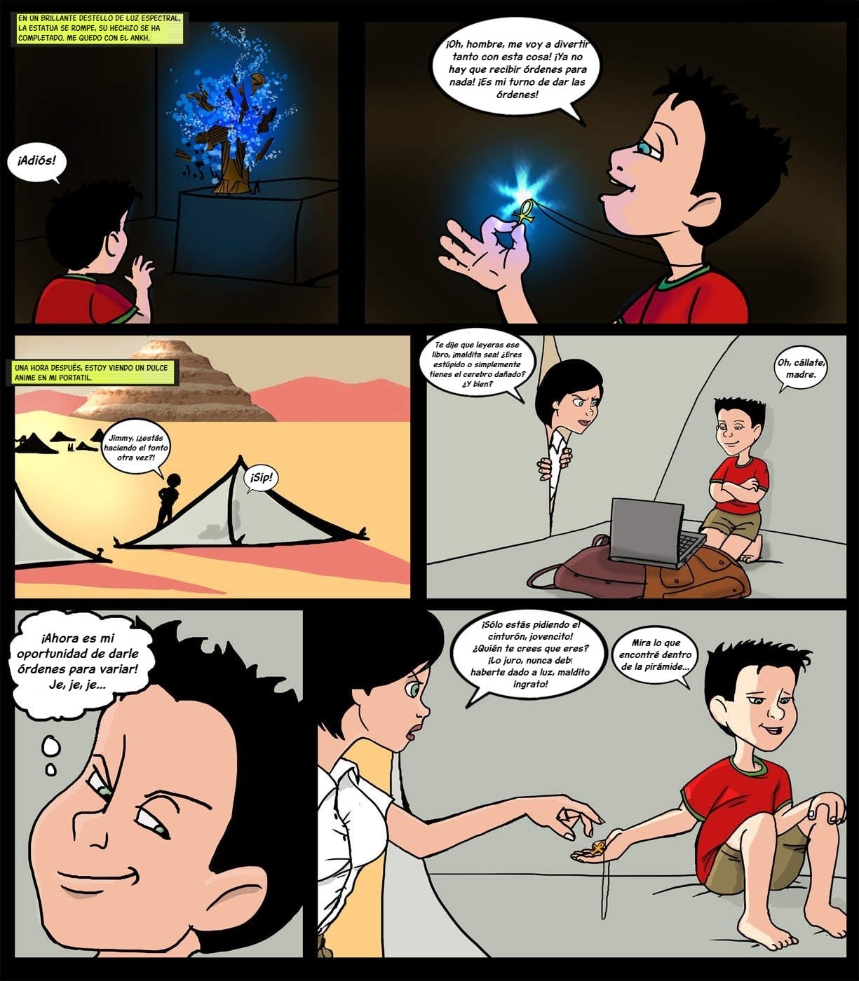 Egyptian Magic page 5 full