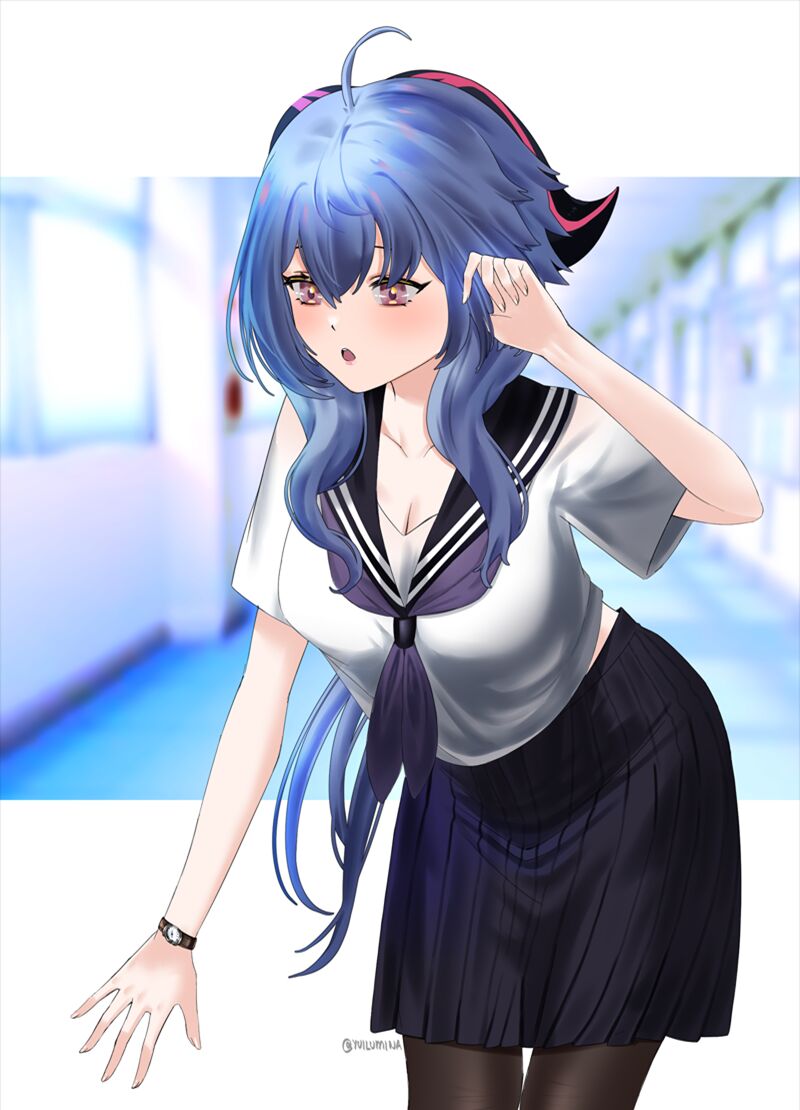 Yui Lumina page 8 full