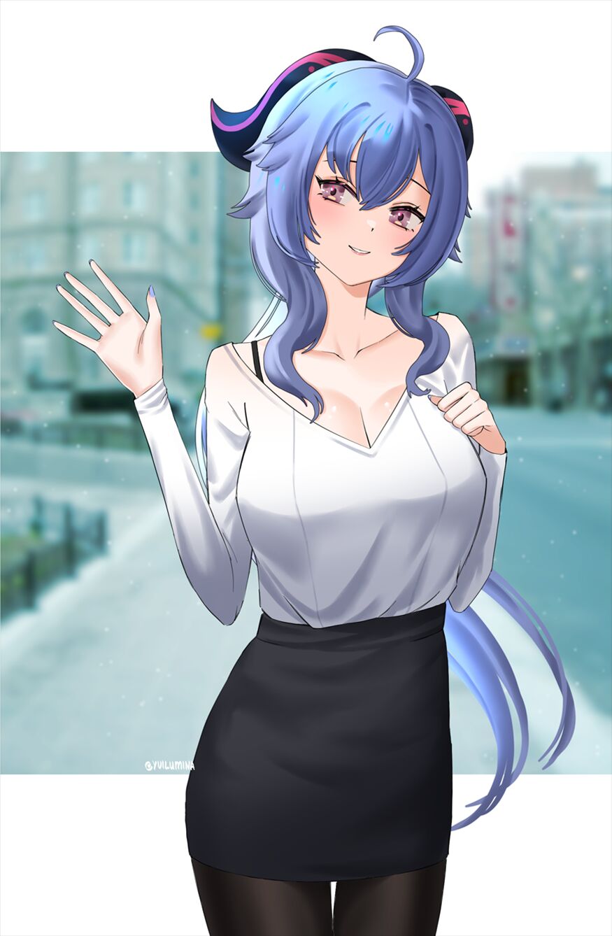 Yui Lumina page 9 full