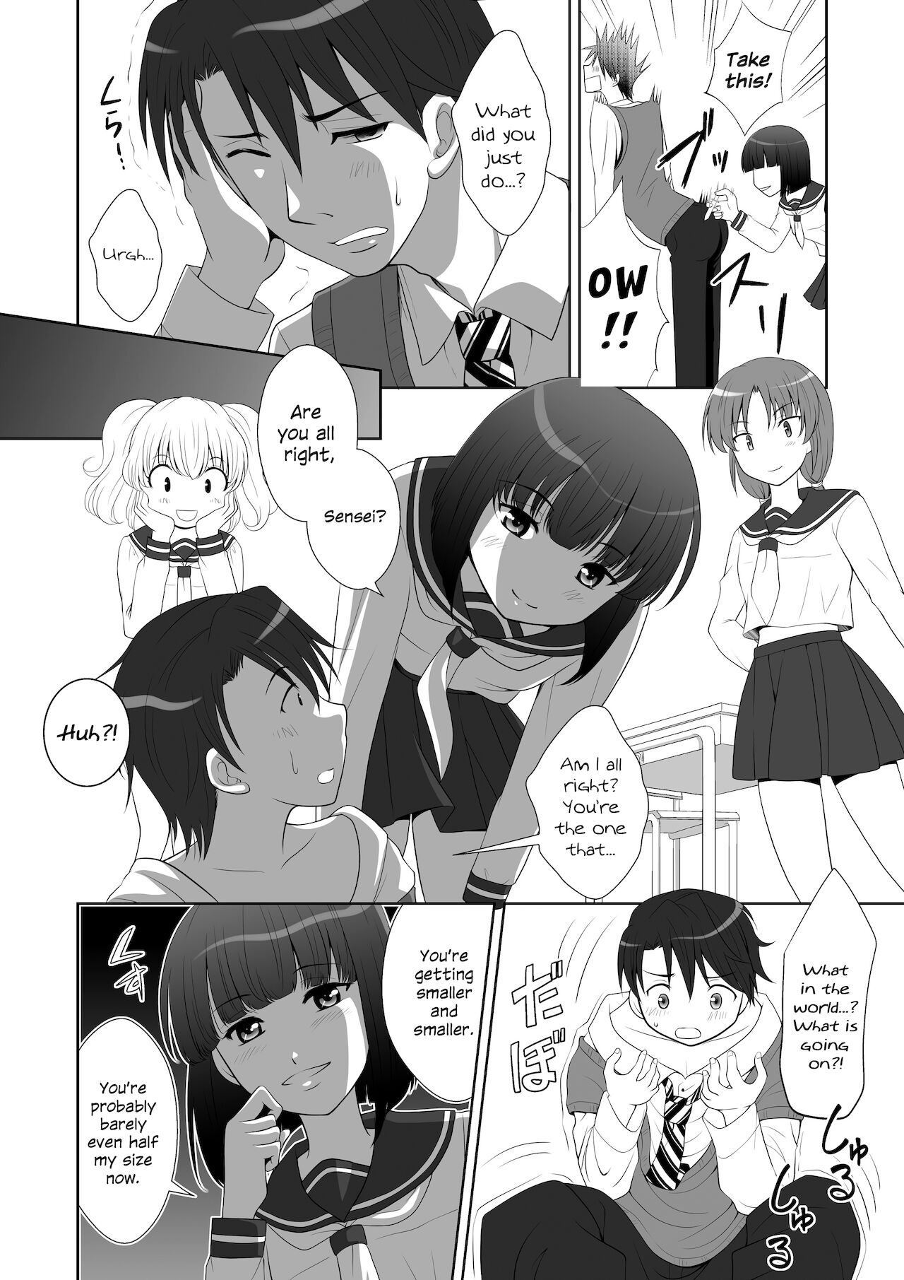 Microne Magazine Vol. 7 page 8 full