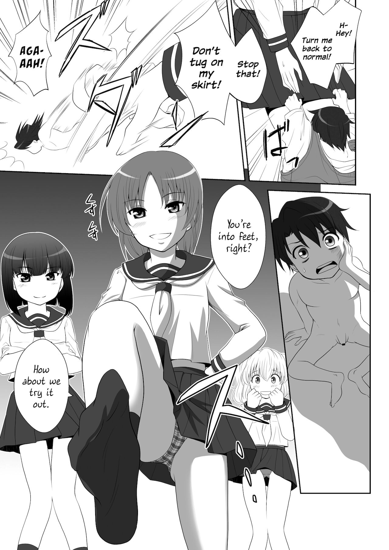 Microne Magazine Vol. 7 page 9 full