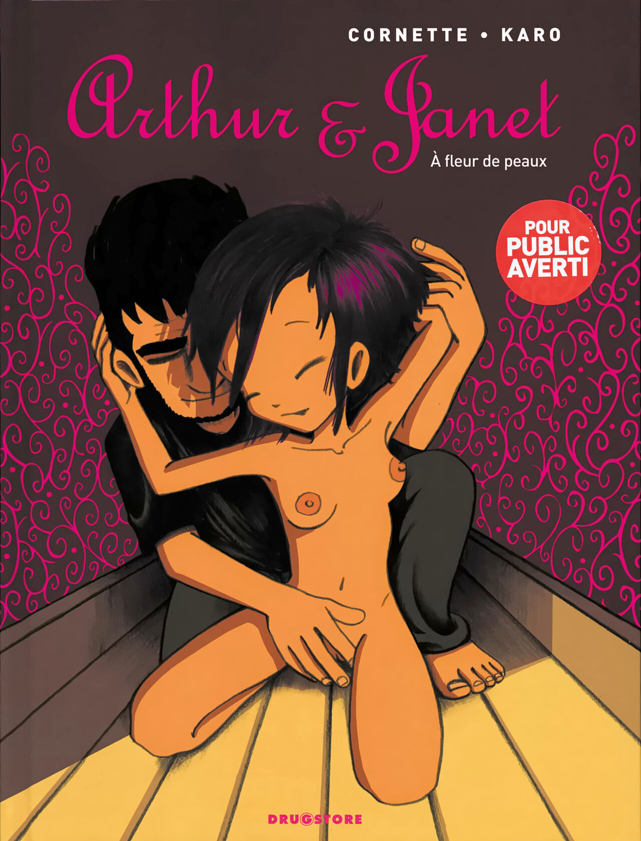 Arthur &amp; Janet: À fleur de peaux page 1 full
