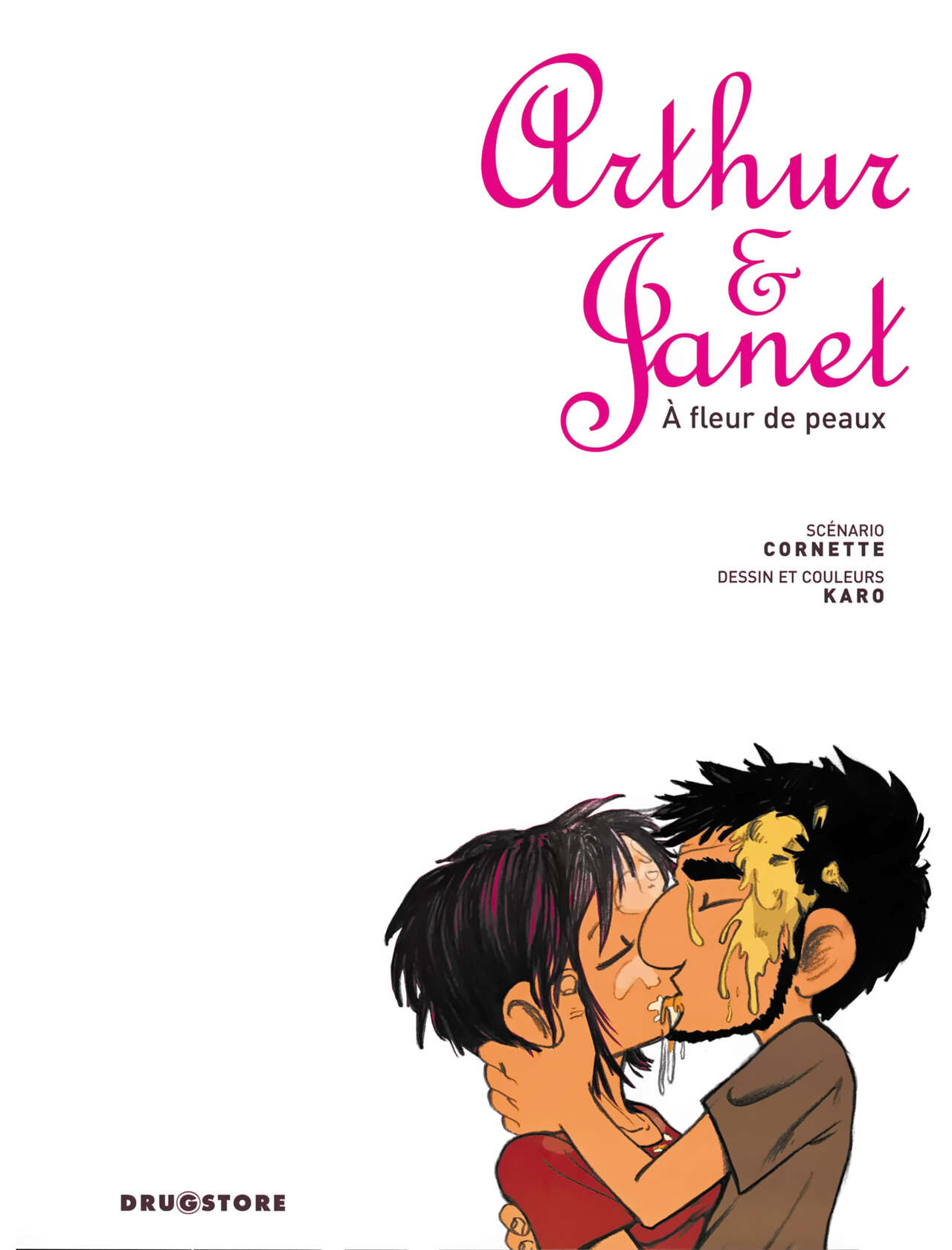 Arthur &amp; Janet: À fleur de peaux page 2 full