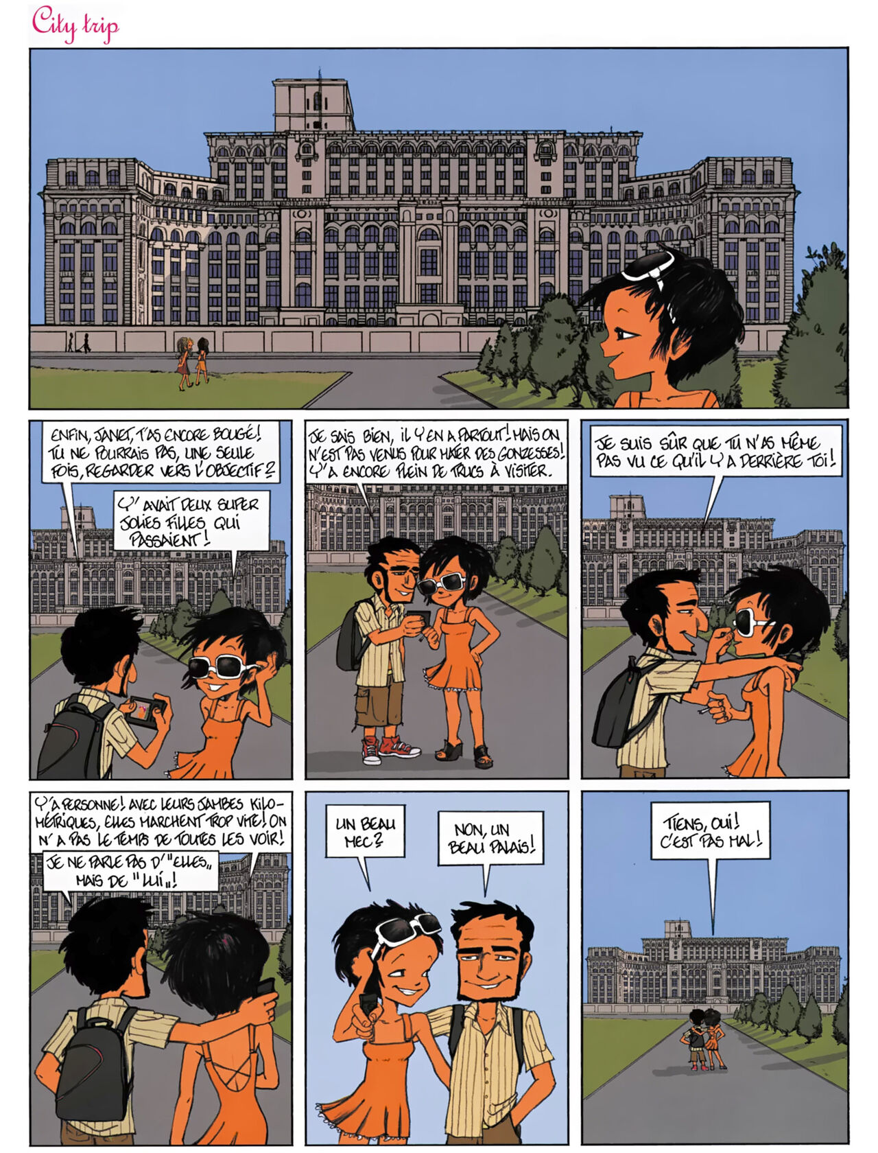 Arthur &amp; Janet: À fleur de peaux page 4 full