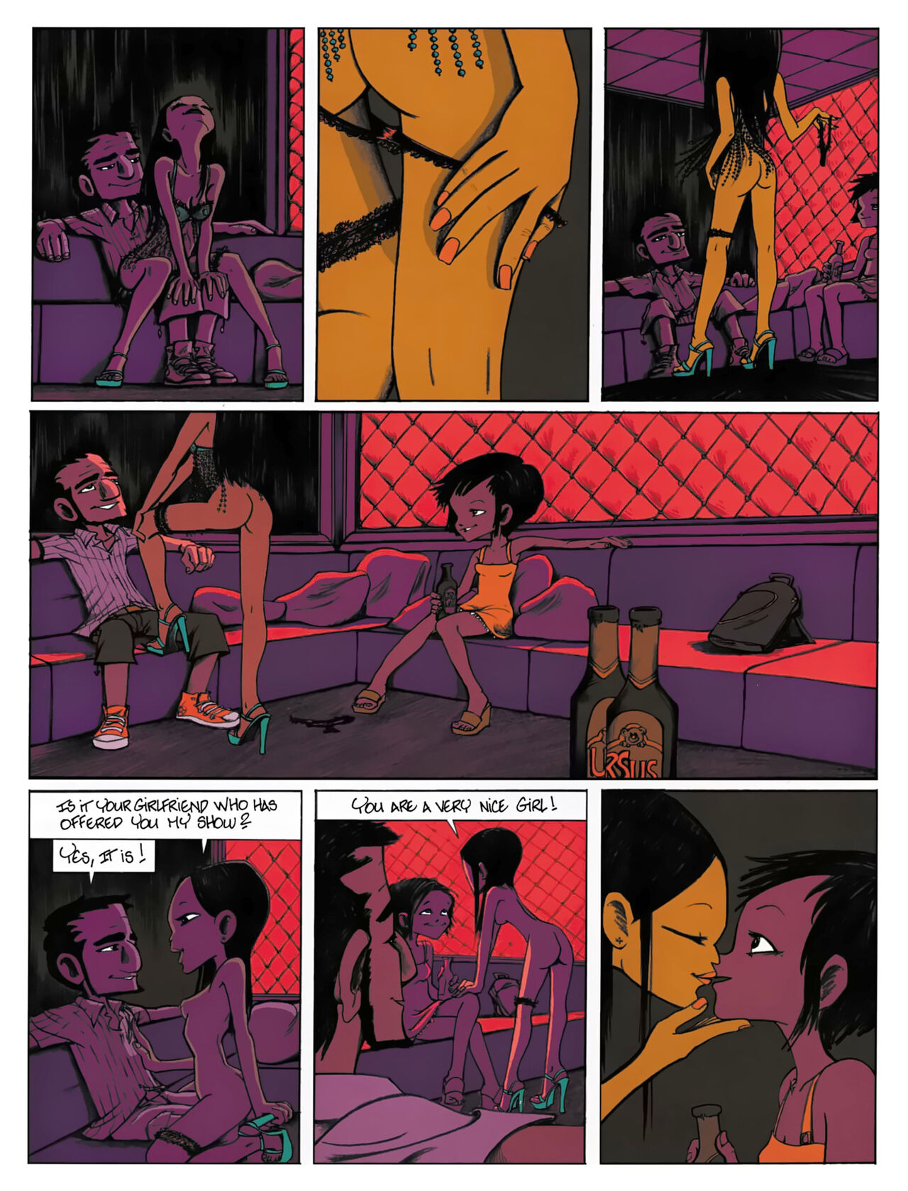 Arthur &amp; Janet: À fleur de peaux page 5 full