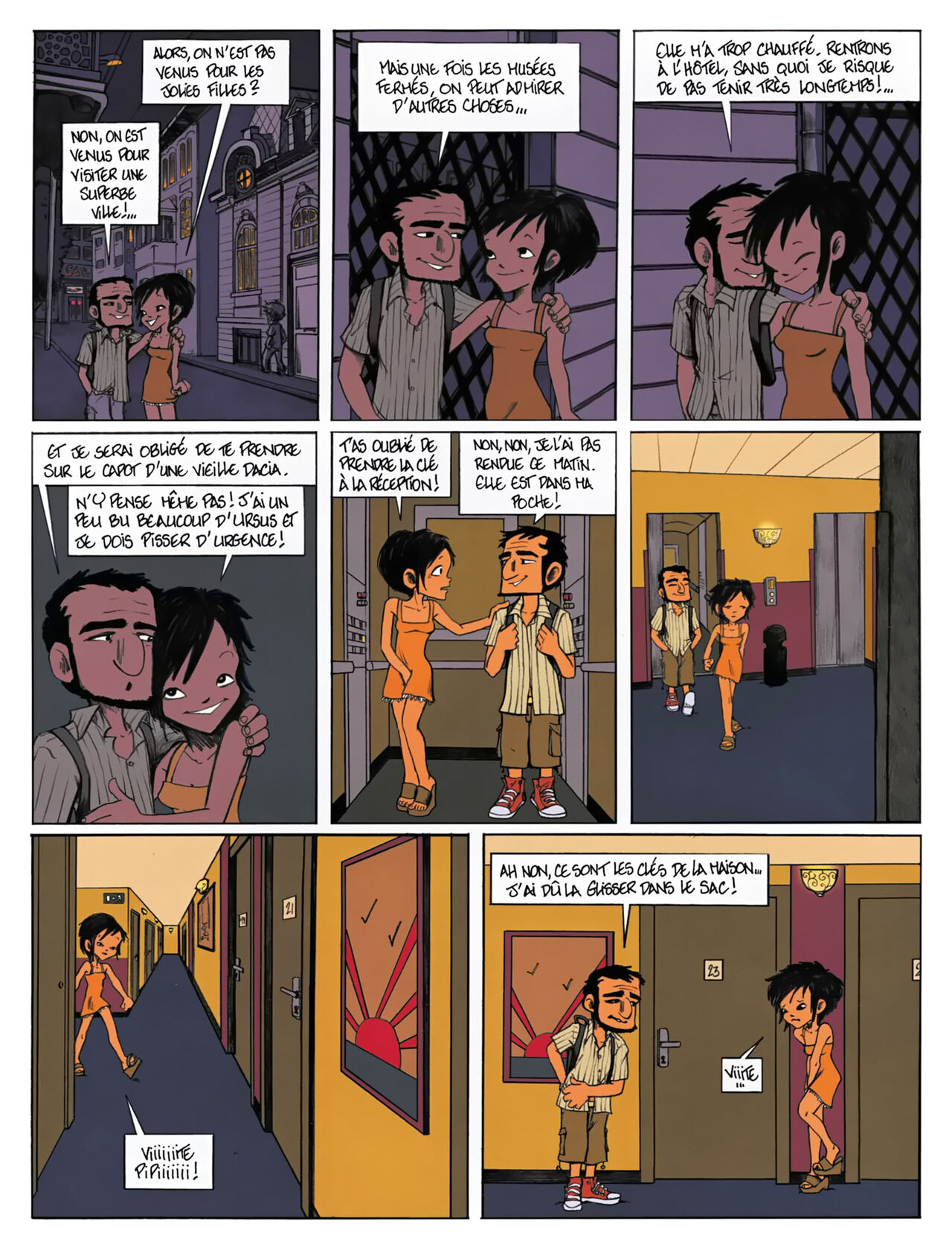 Arthur &amp; Janet: À fleur de peaux page 6 full