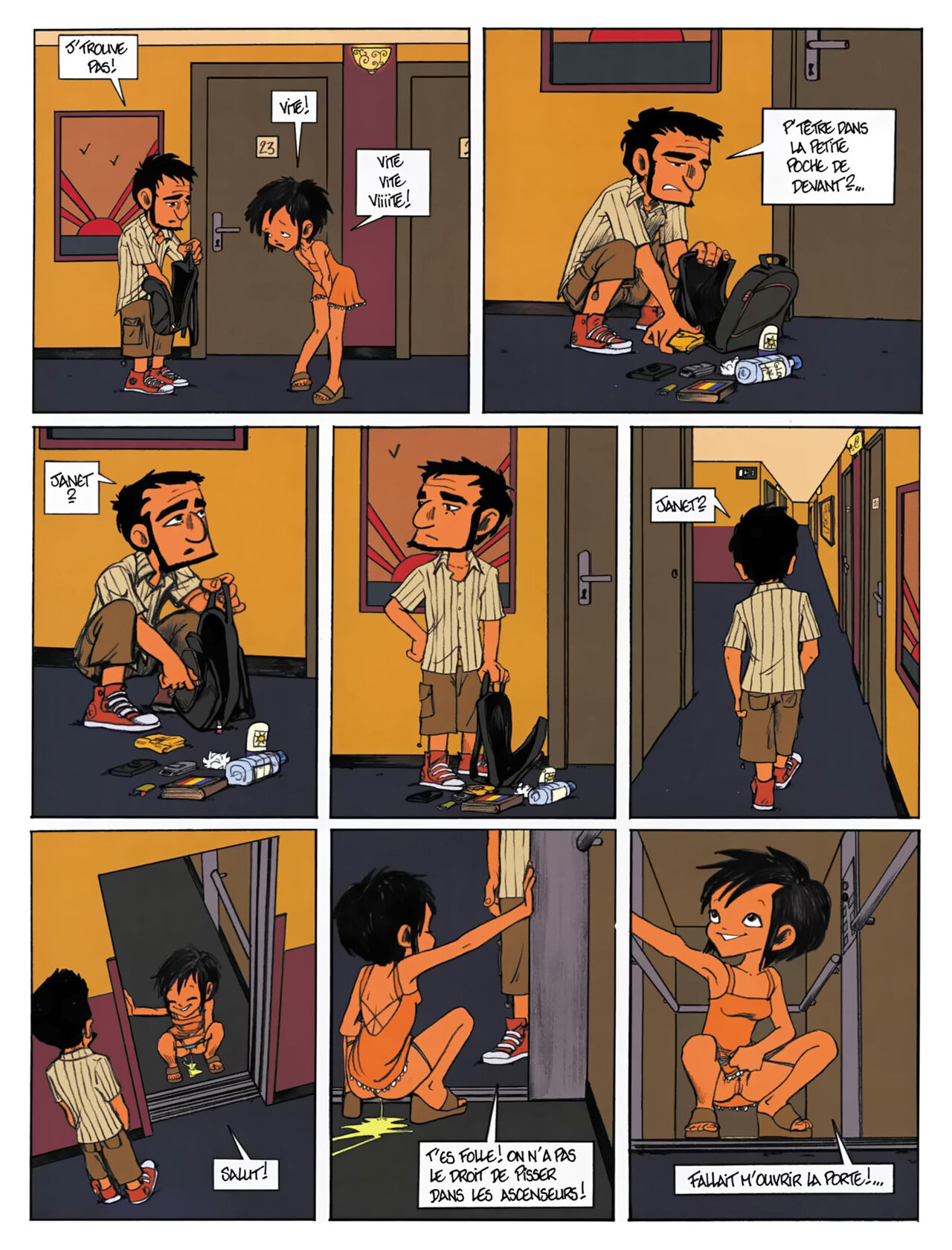 Arthur &amp; Janet: À fleur de peaux page 7 full