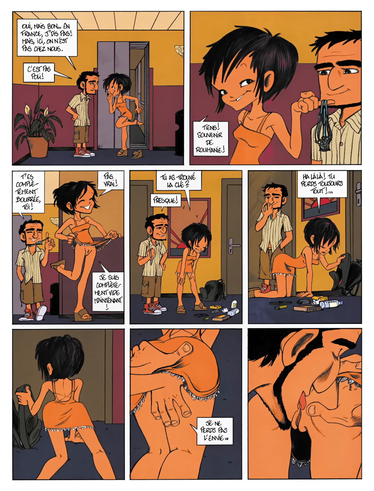 Arthur &amp; Janet: À fleur de peaux page 8 full