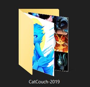 Catcouch Art Archive! 1998-2000 &amp; 2007-2019 Part 1 page 3 full