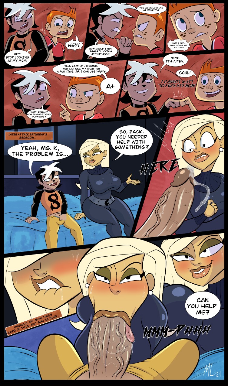 The Replacements and Secret Saturdays Crossover page 2 full