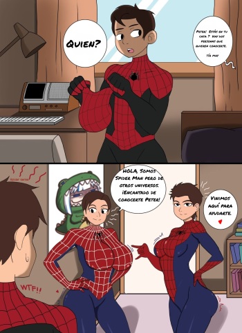 Spider-Man: No Way Home cover