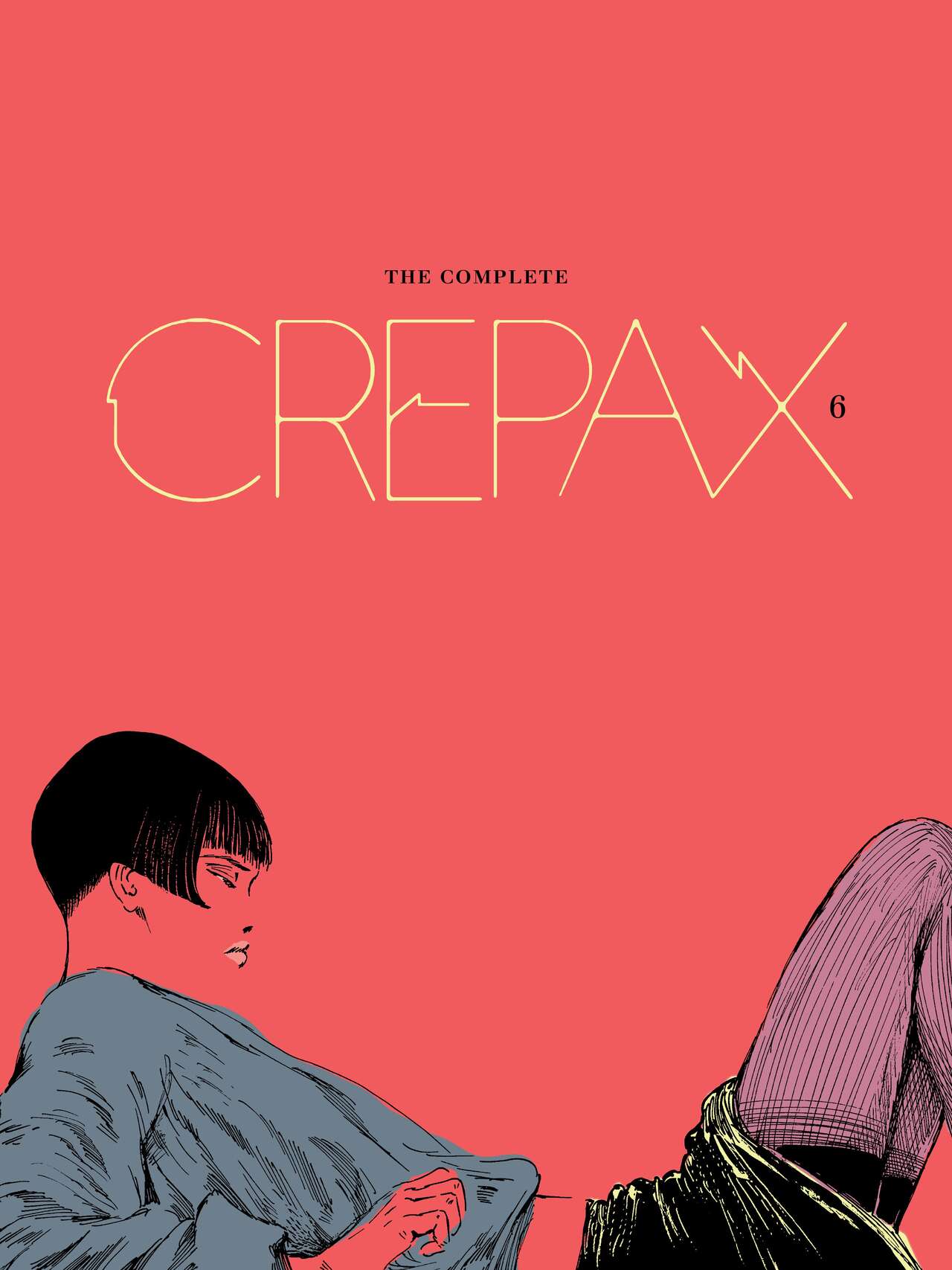 The Complete Crepax #06 - Dangerous Liaisons page 2 full