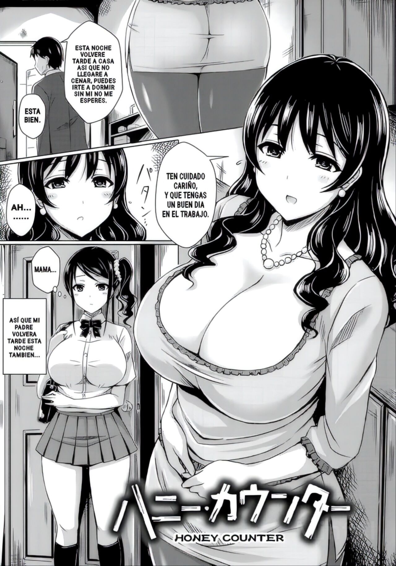 Honey Counter page 1 full