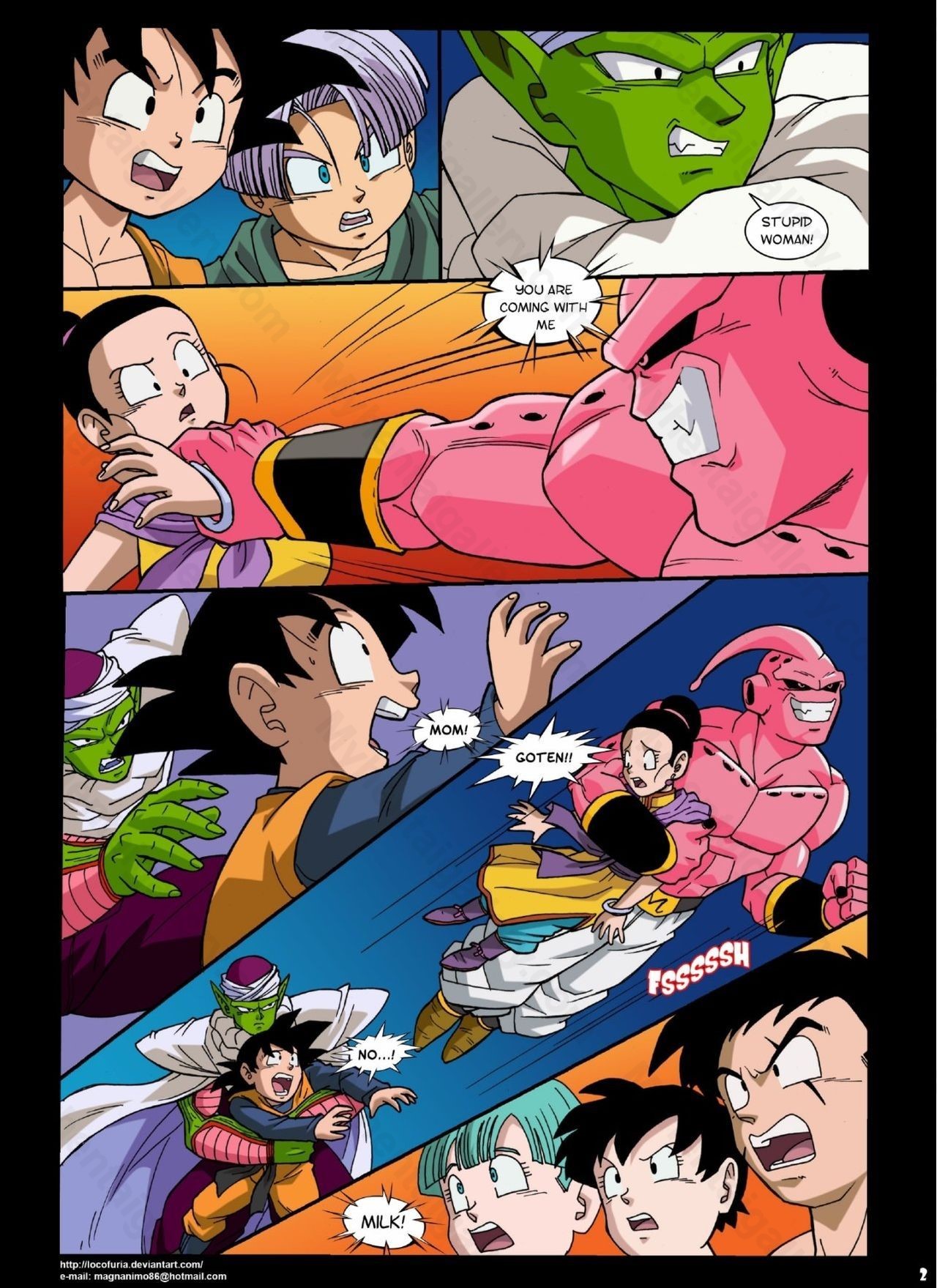 Buu's Bodies page 3 full