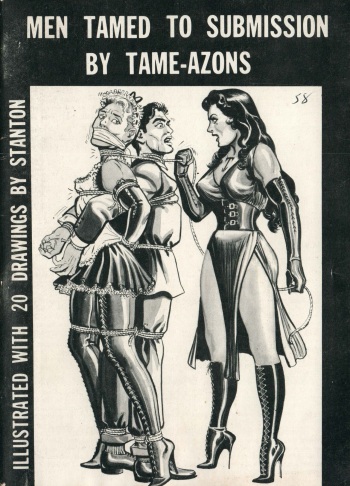 Men Tamed To Submission by Tame-Azons cover
