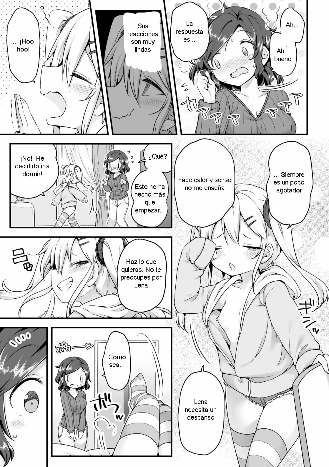 Sunao ni Nareru Obenkyou page 5 full