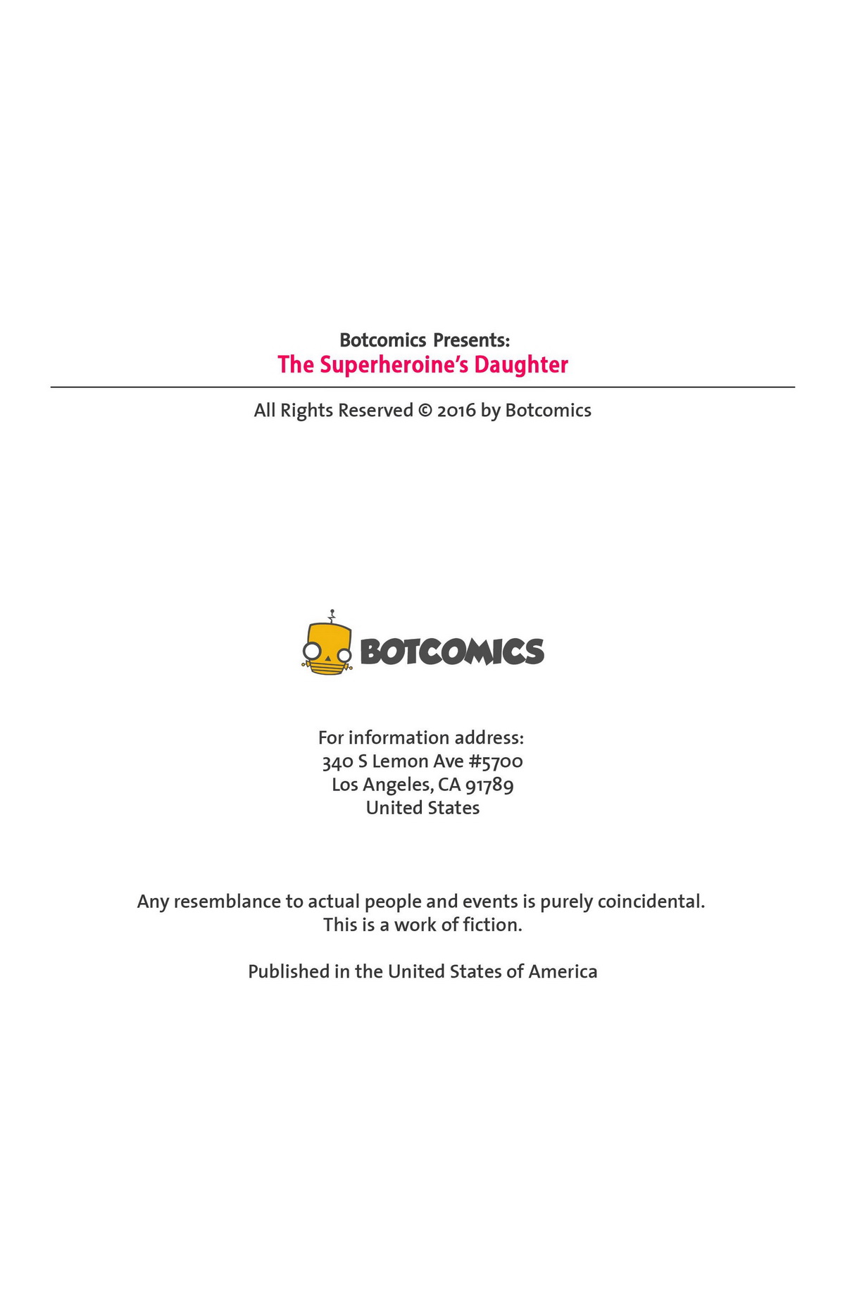 BotComics - The Superheroine’s Daughter 1-3 page 2 full