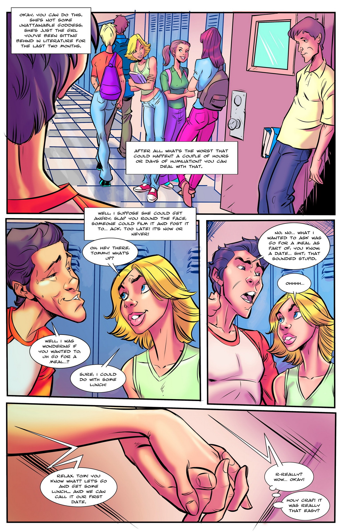 BotComics - The Superheroine’s Daughter 1-3 page 3 full