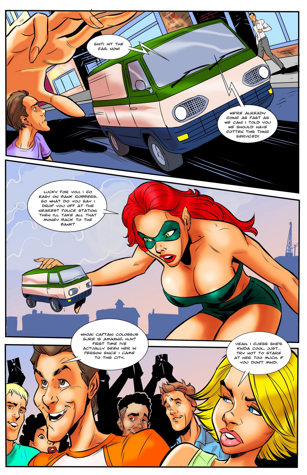 BotComics - The Superheroine’s Daughter 1-3 page 5 full
