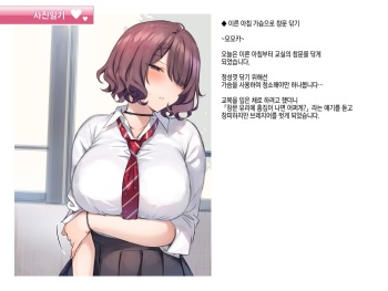 Shame Nikki 006 "Souchou Oppai Madofuki♡" cover