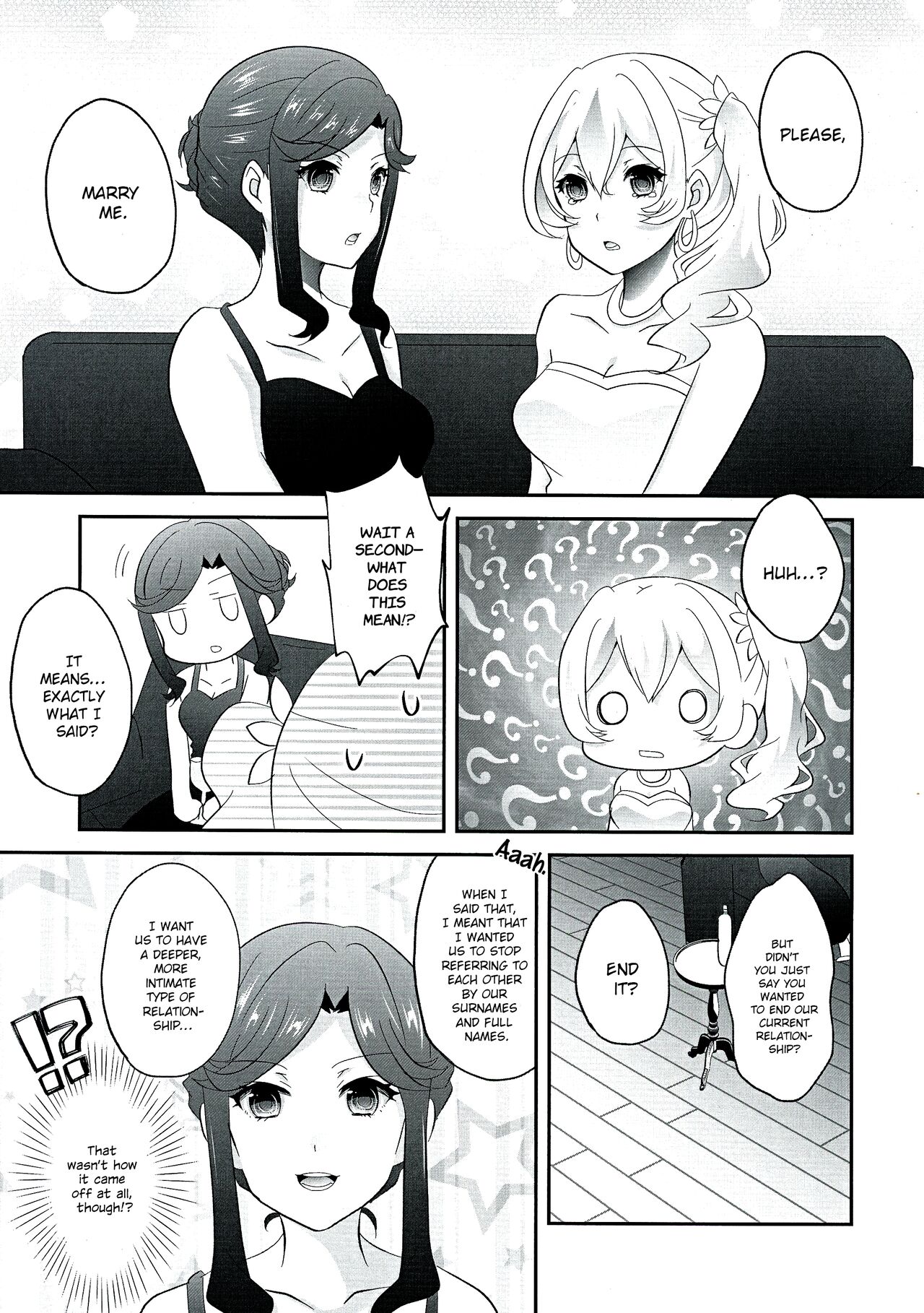 Yowasete yo Konya dake | Let Me Be Tipsy, Just For Tonight page 10 full