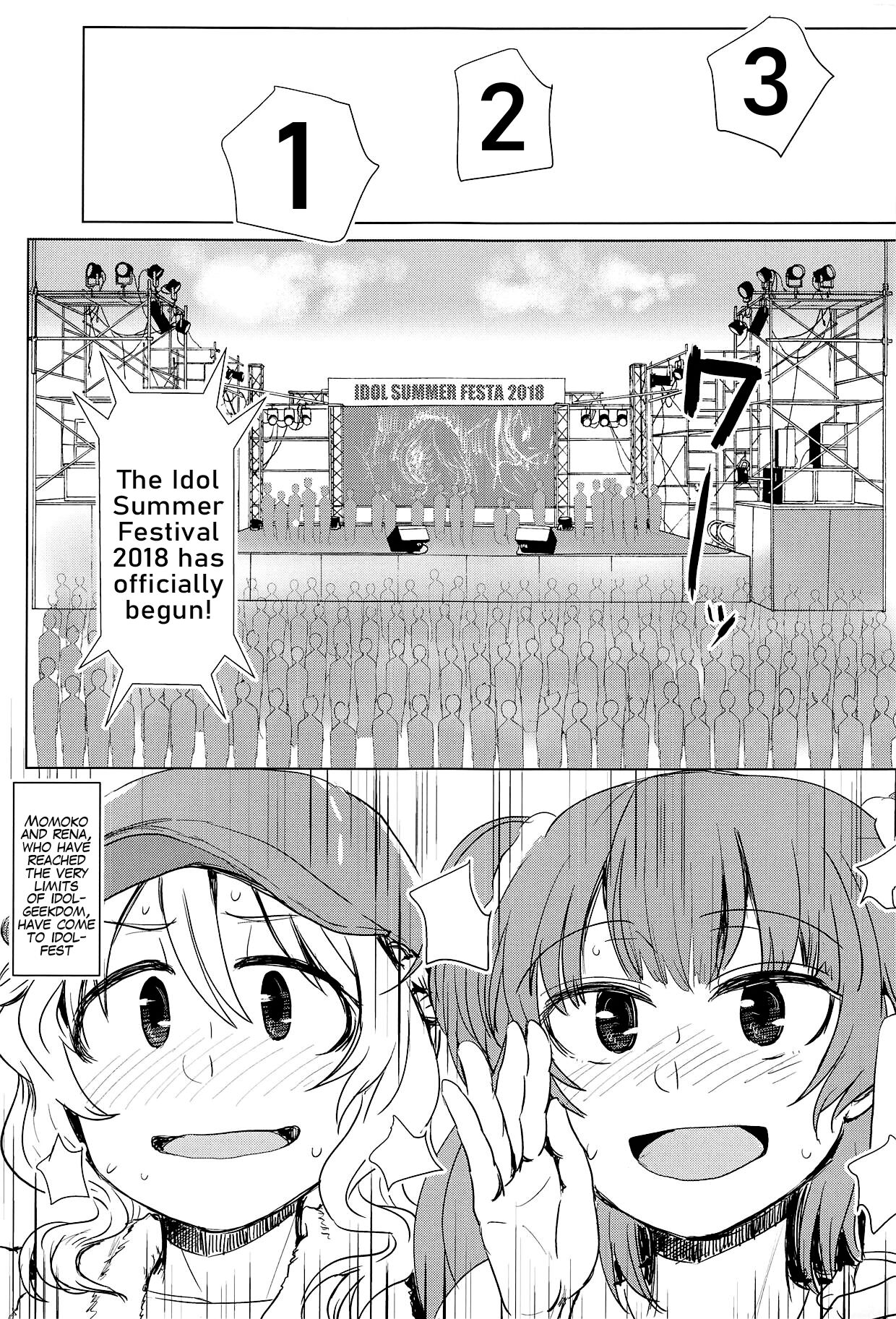 Bus de Iku Ippaku Mikka Idol Fes no Tabi page 2 full