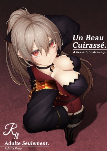 Un beau cuirassé | A Beautiful Battleship cover