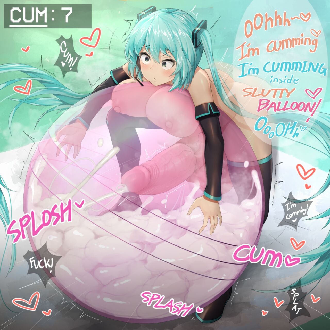 Fuckfill The Balloon page 2 full