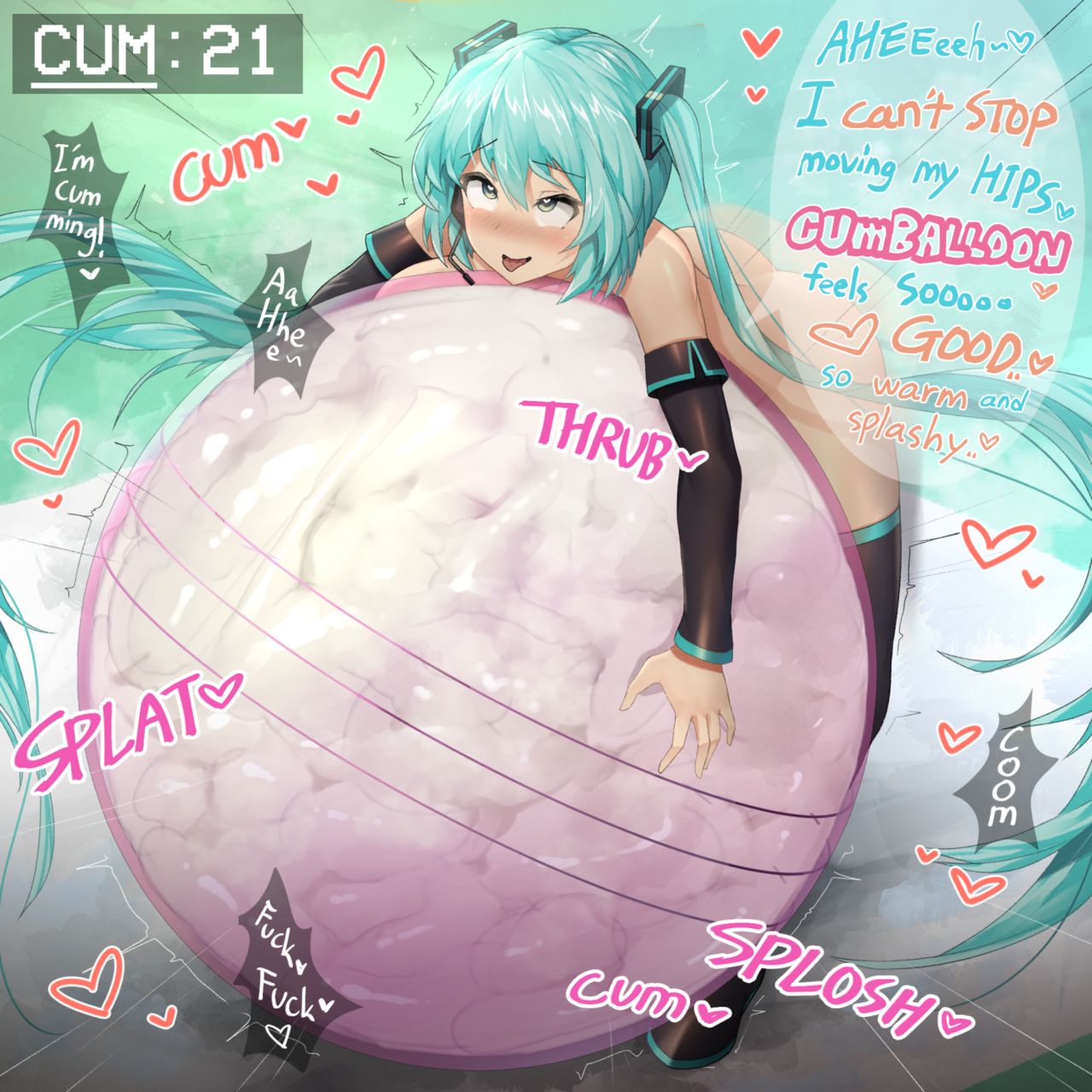 Fuckfill The Balloon page 3 full