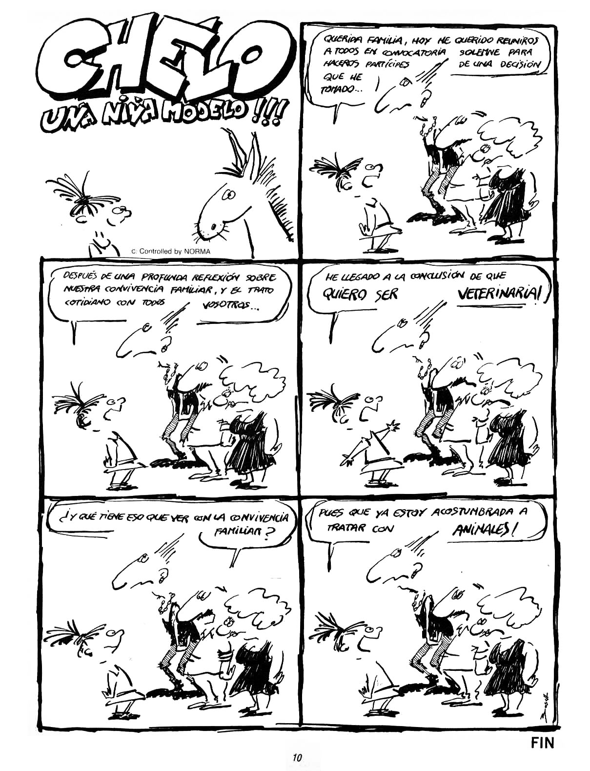 Cachondeo a Tope / Humor a Tope 32 page 10 full