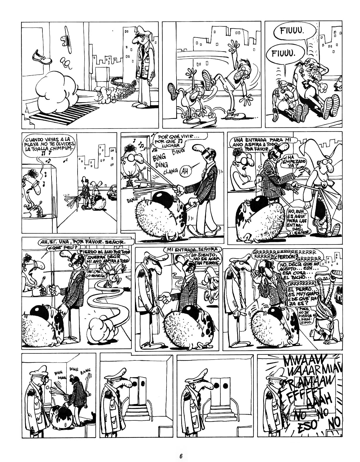 Cachondeo a Tope / Humor a Tope 32 page 6 full