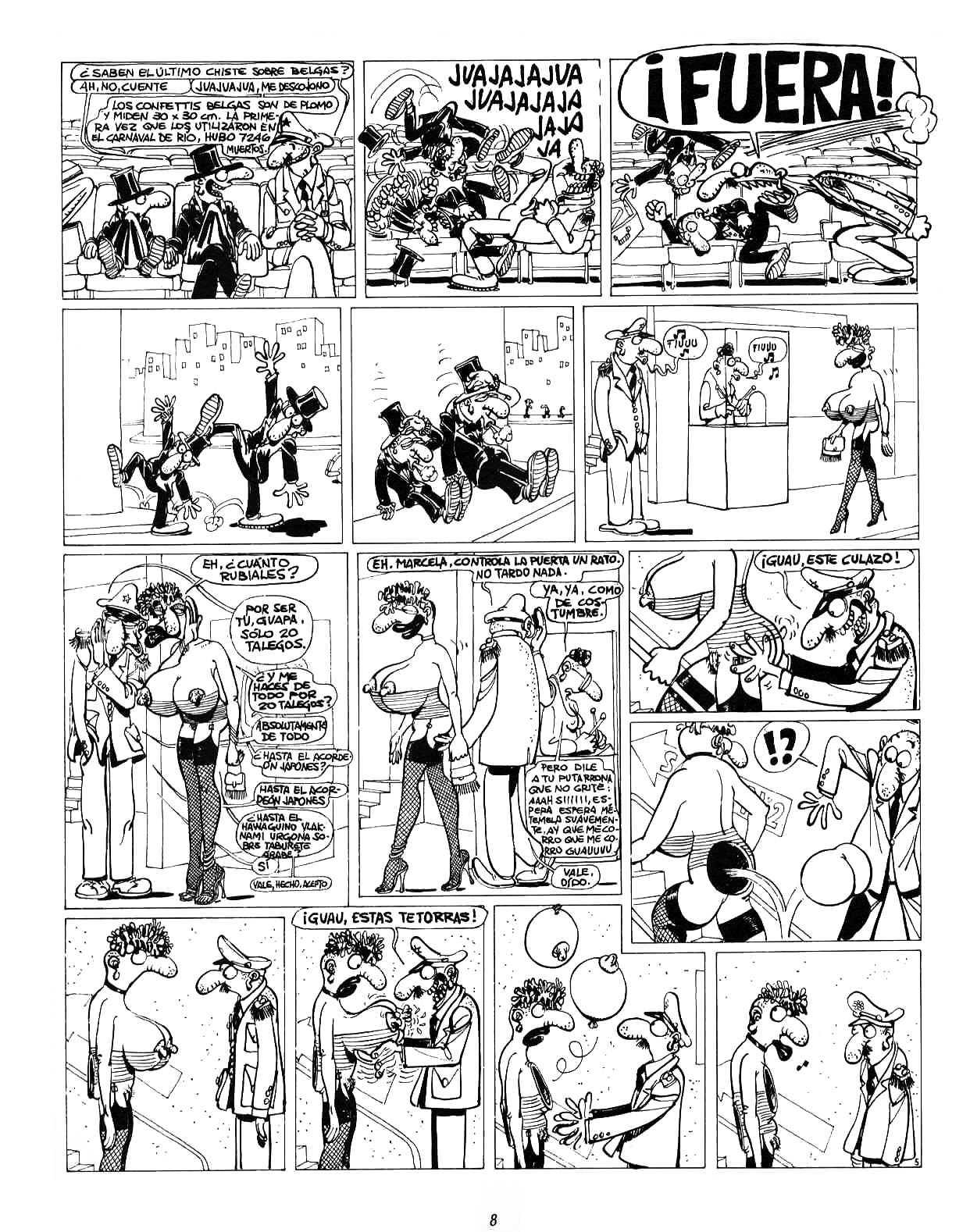 Cachondeo a Tope / Humor a Tope 32 page 8 full