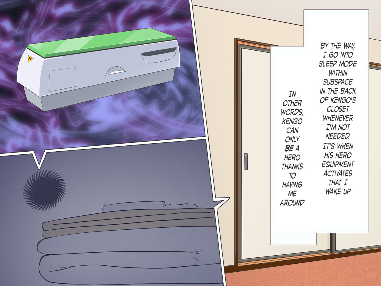 Teki no Hacker Shoujo ni Kyouhaku sarete Sonomama Kanojo no Shoyuubutsu ninatte Shimatta Boku no Ochichin | The Enemy Hacker Girl That Blackmailed Me Into Making My Penis Her Personal Property page 5 full
