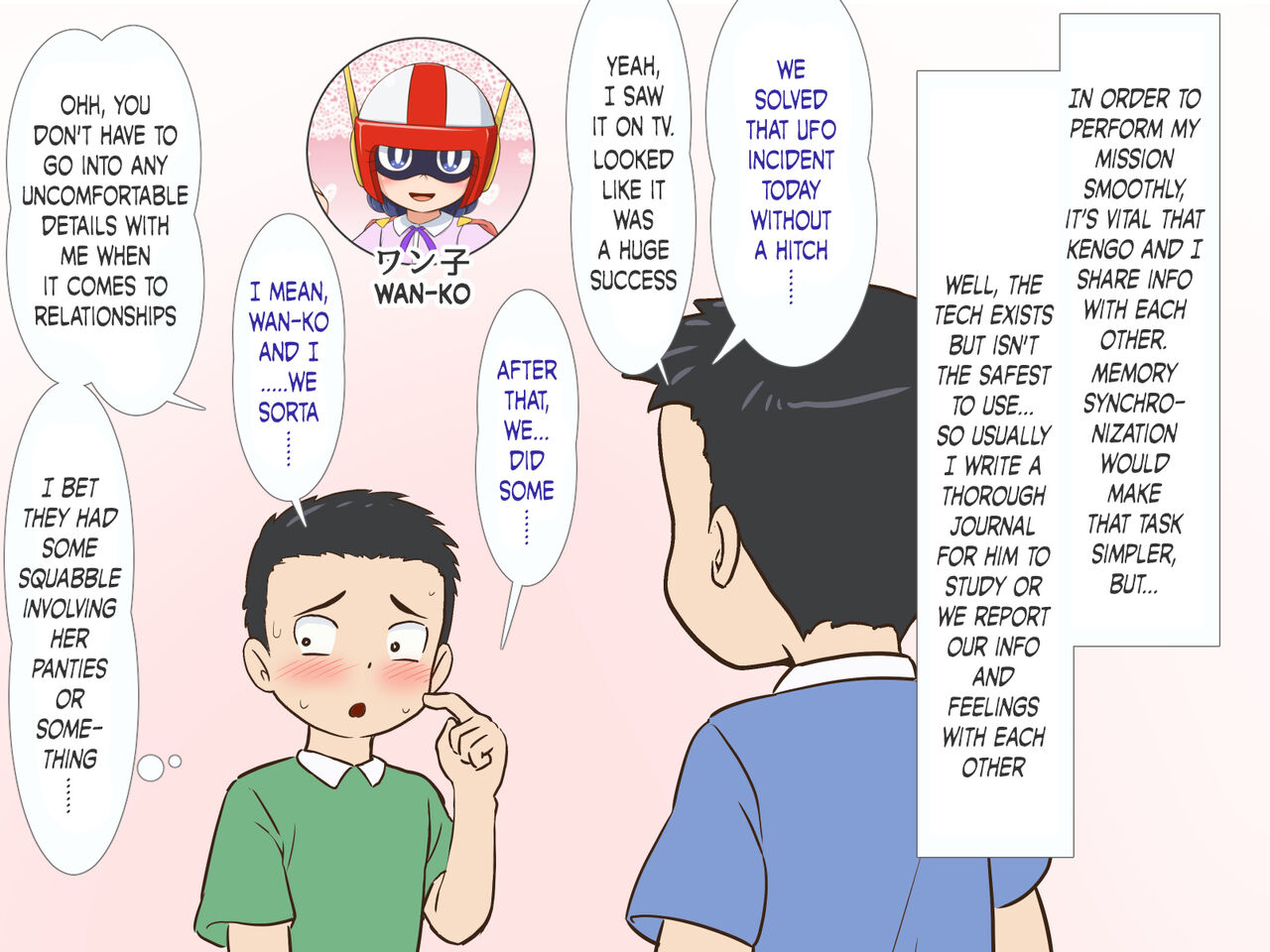 Teki no Hacker Shoujo ni Kyouhaku sarete Sonomama Kanojo no Shoyuubutsu ninatte Shimatta Boku no Ochichin | The Enemy Hacker Girl That Blackmailed Me Into Making My Penis Her Personal Property page 6 full