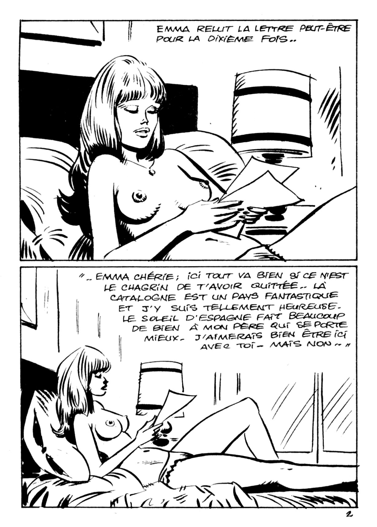La Baronne en Chaleur page 4 full