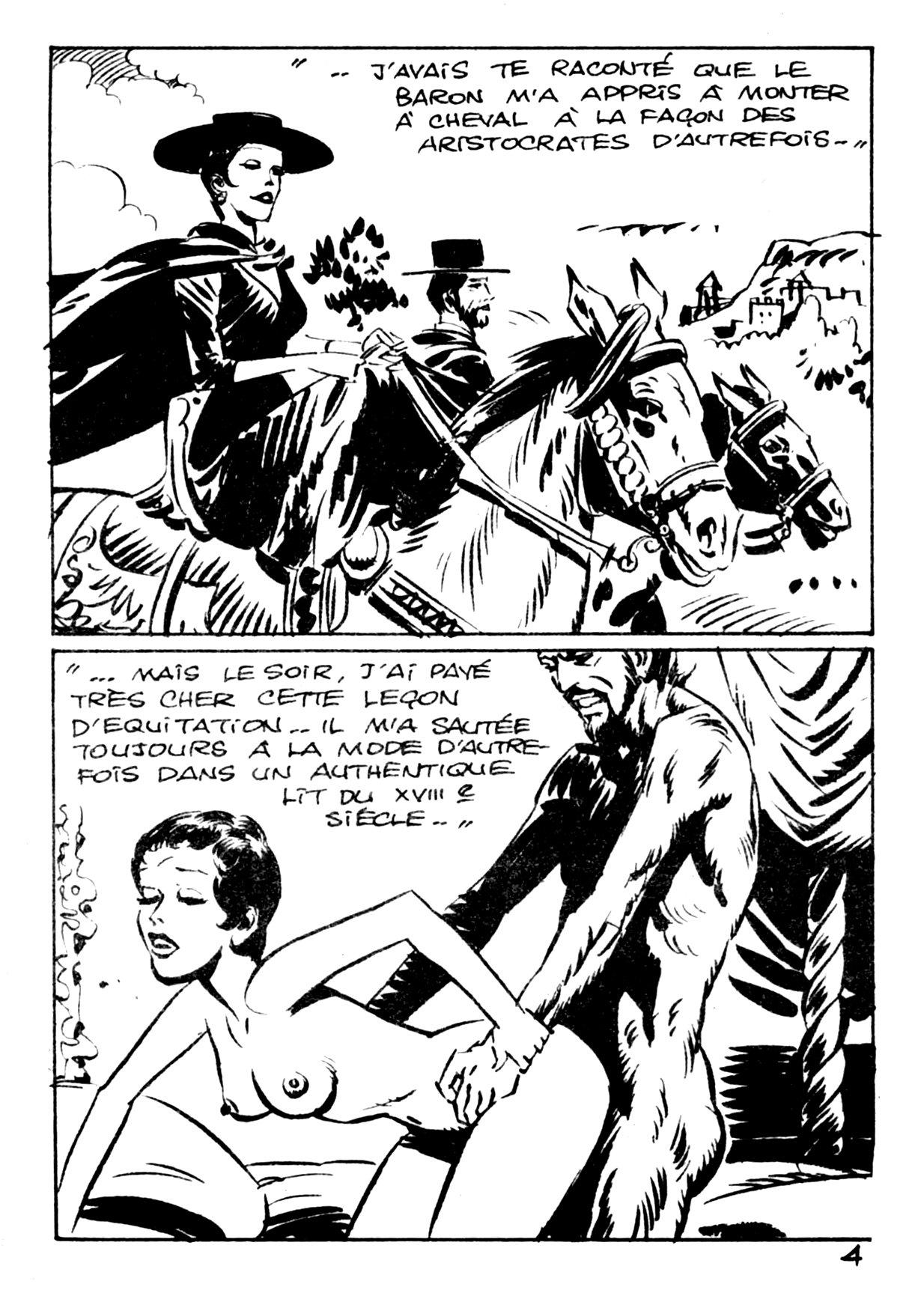 La Baronne en Chaleur page 6 full