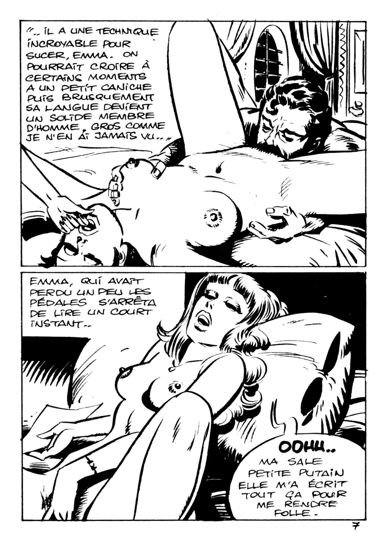 La Baronne en Chaleur page 9 full